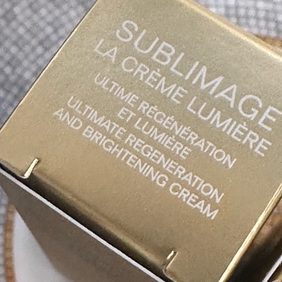 Chanel SUBLIMAGE LE CREME LUMIERE BRIGHTENING X 2 tubes each of 5 ml - Picture 4 of 7